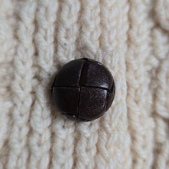 919 Blarney Woollen Mills Supersoft Merino Wool Aran Lumber Small - Picture 11 of 11